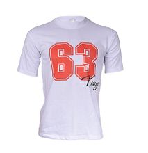 White 63 T-shirt