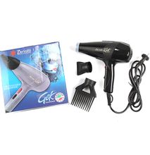 Ceriotti Super GEK - 3000 Professional Hairdryer - 1700W - Black