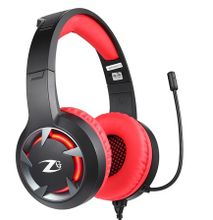 ZOOOK ZG-Stealth Professional Gaming Headset - Red